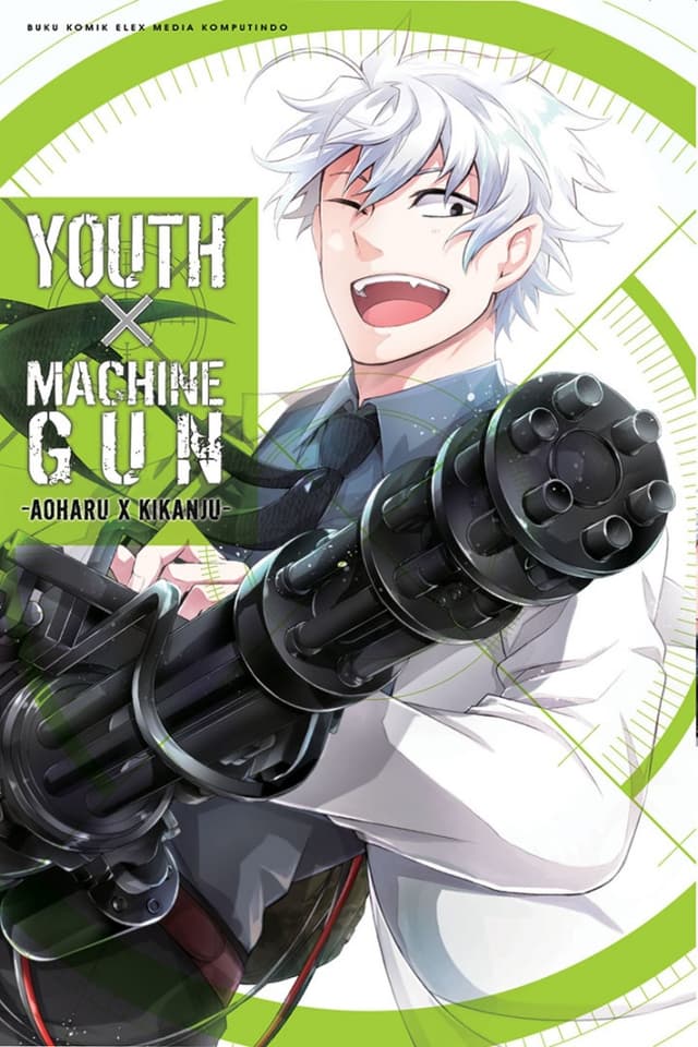 Youth x Machinegun Aoharu x Kikanju 12