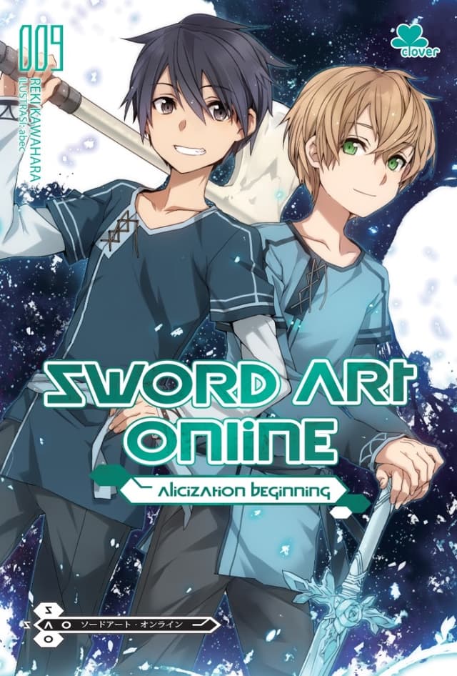 Sword Art Online 009 Alicization Beginning
