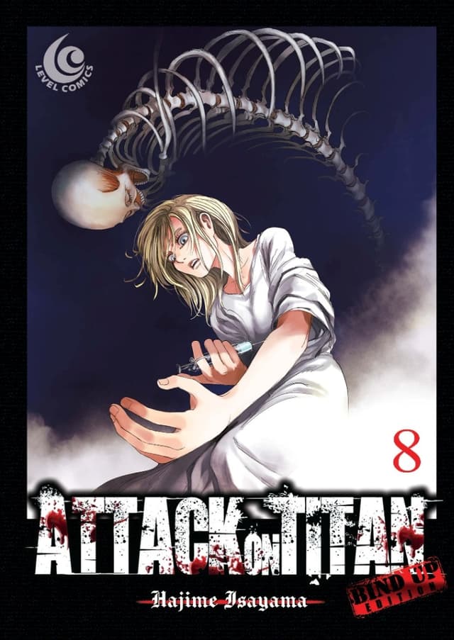 Level Comic: Attack on Titan Bind Up Edition 08