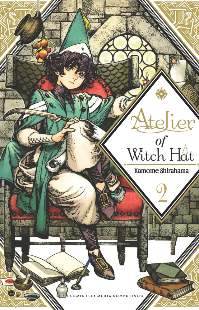 Atelier of Witch Hat 02 (2026)