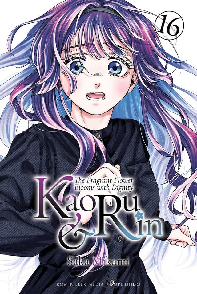 The Fragrant Flower Blooms with Dignity - Kaoru & Rin 16