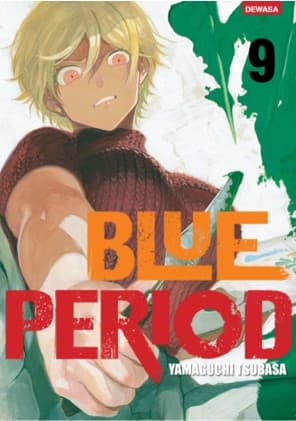 Blue Period Vol. 09