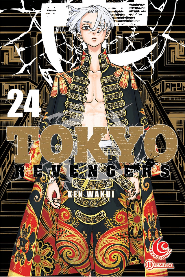 Level Comic: Tokyo Revengers 24