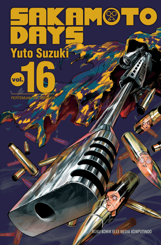 Sakamoto Days 16