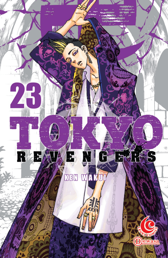 Level Comic: Tokyo Revengers 23