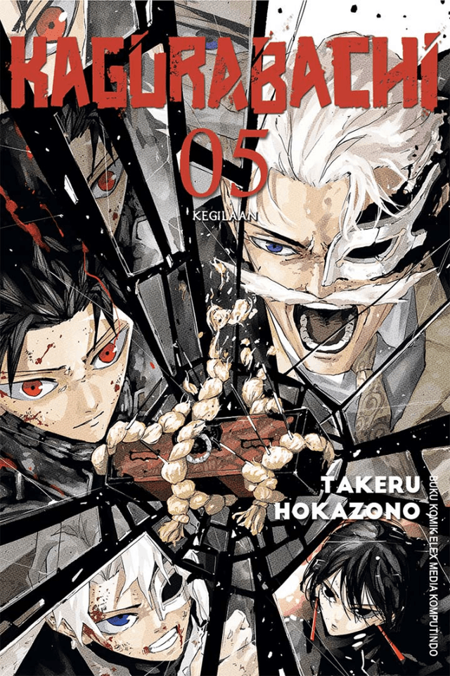 Kagurabachi 05