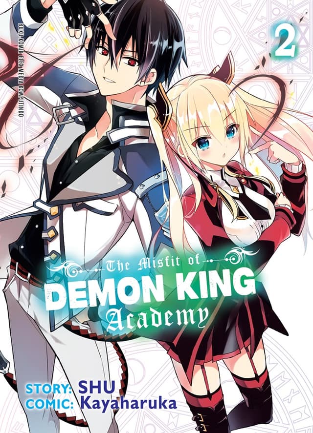 The Misfit of Demon King Academy 02