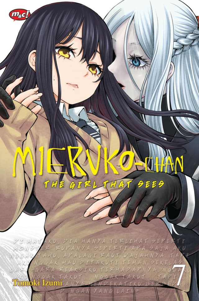Mieruko-Chan : The Girl That Sees 07
