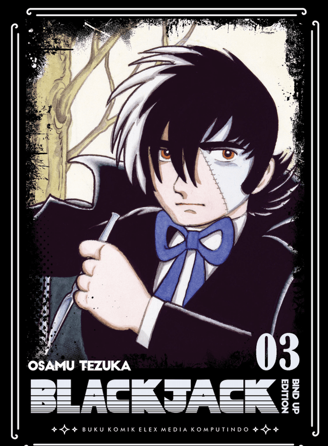 Black Jack Bind Up Edition 03