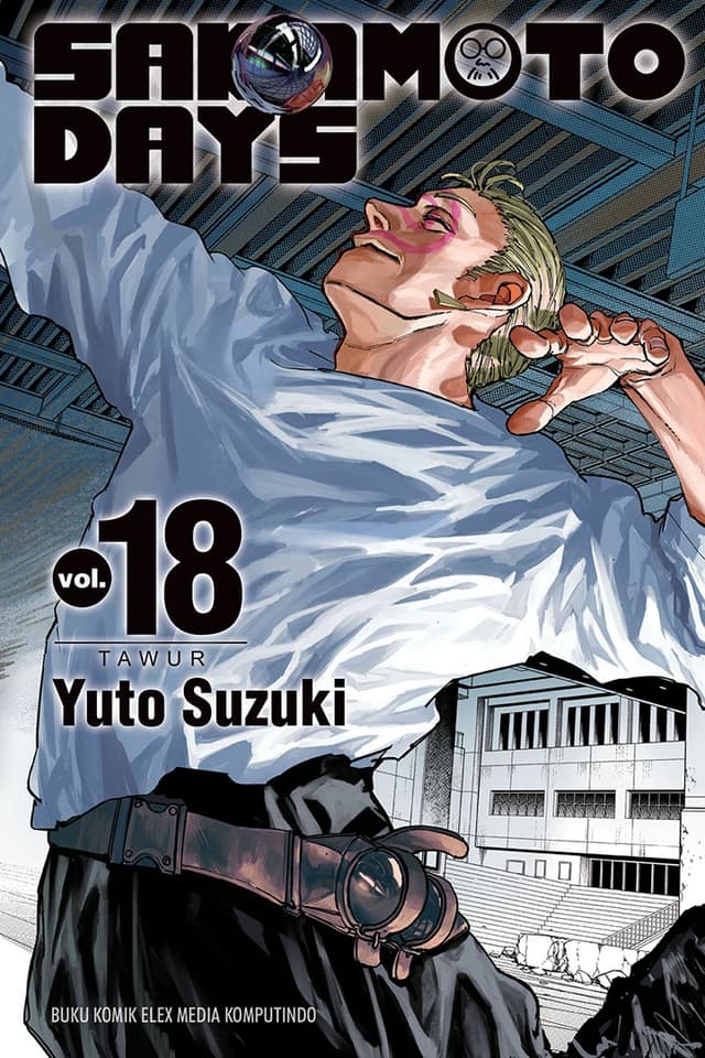 Sakamoto Days 18
