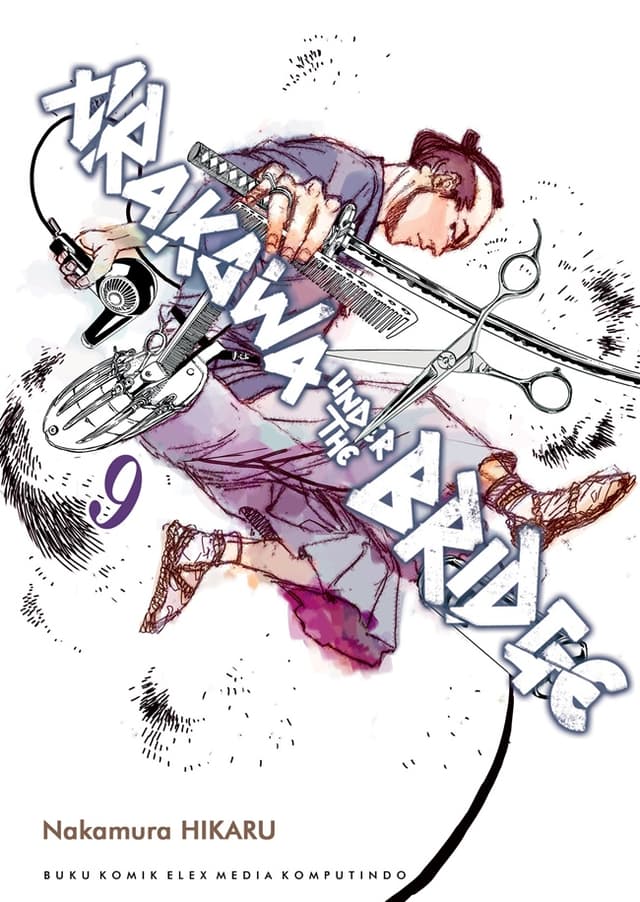 Arakawa Under the Bridge 09