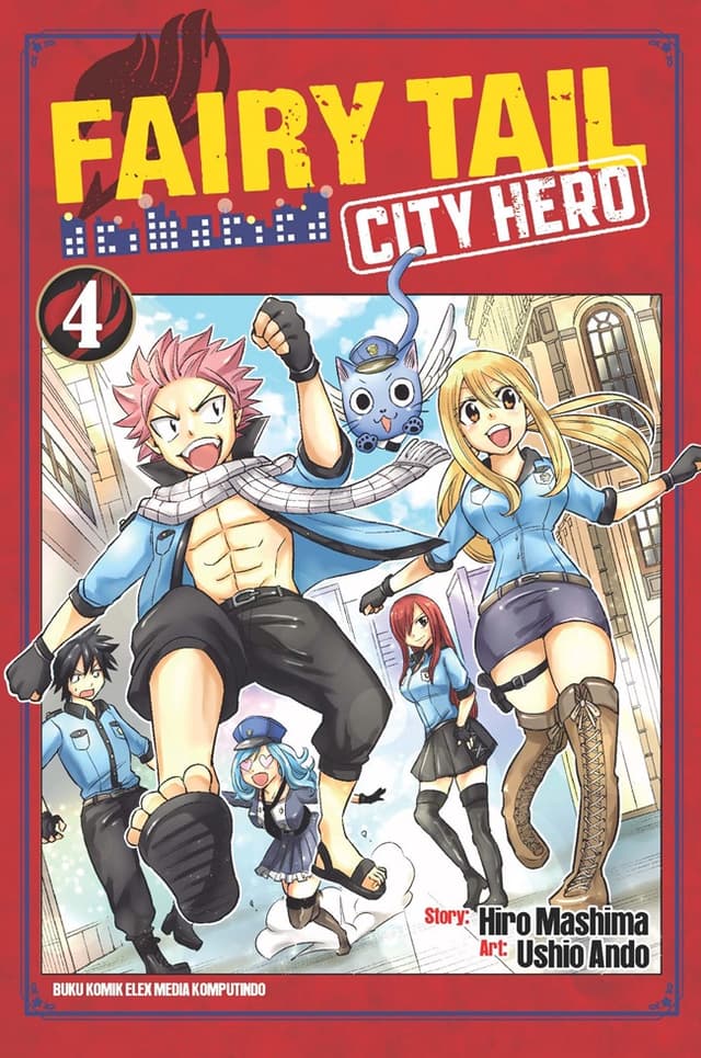 Fairy Tail City Hero 4