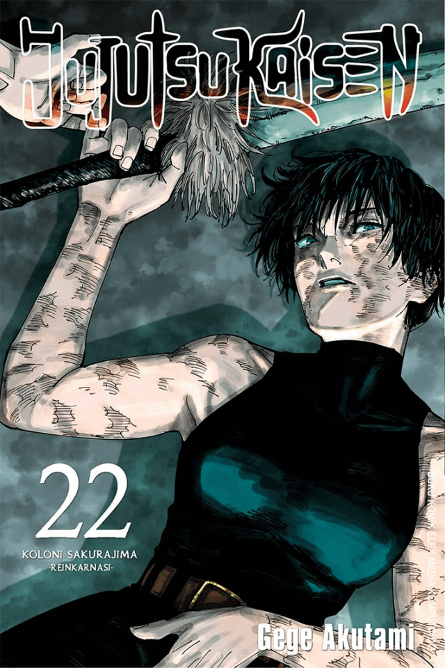 Jujutsu Kaisen 22