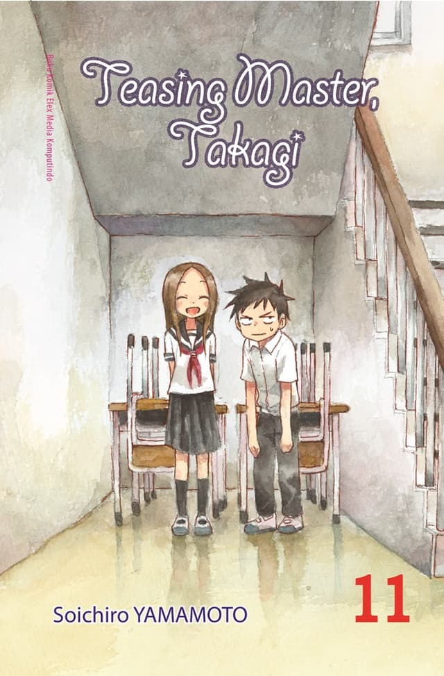 Teasing Master, Takagi 11