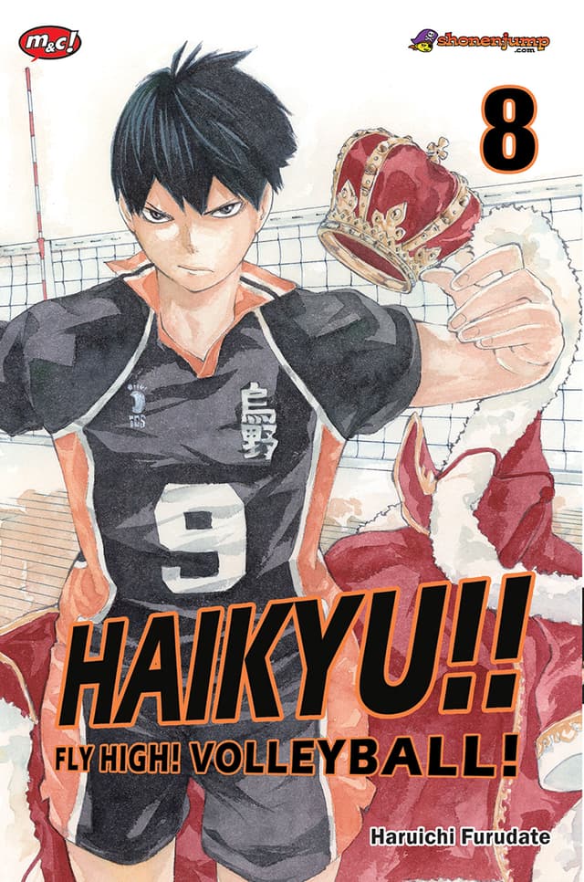 Haikyu!!: Fly High! Volleyball! 08