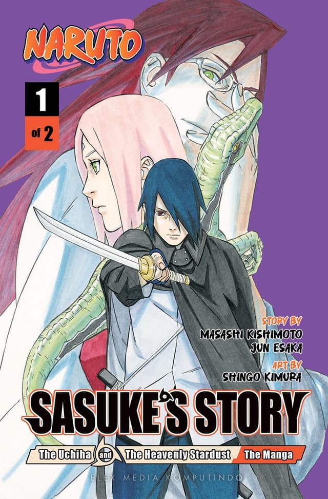 Naruto - Sasuke's Story - The Uchiha and the Heavenly Stardust 01