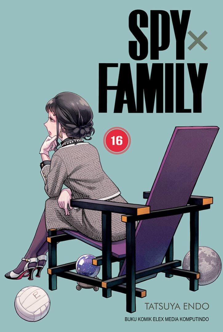 Spy X Family 16