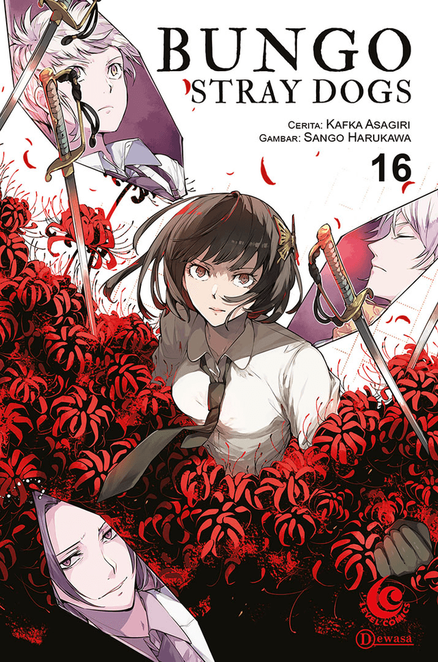 Level Comic: Bungo Stray Dogs 16