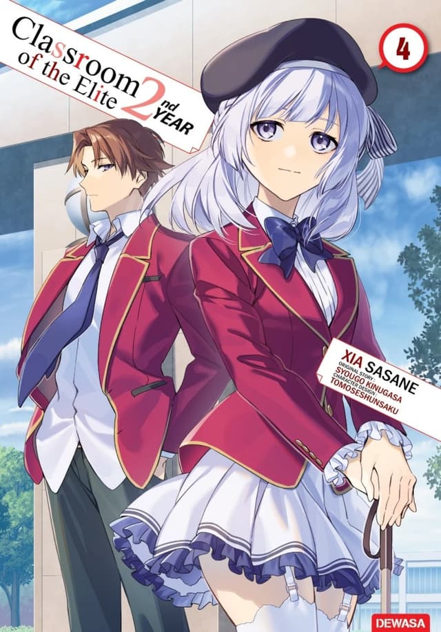 Classroom of the Elite - 2nd Year Vol. 4