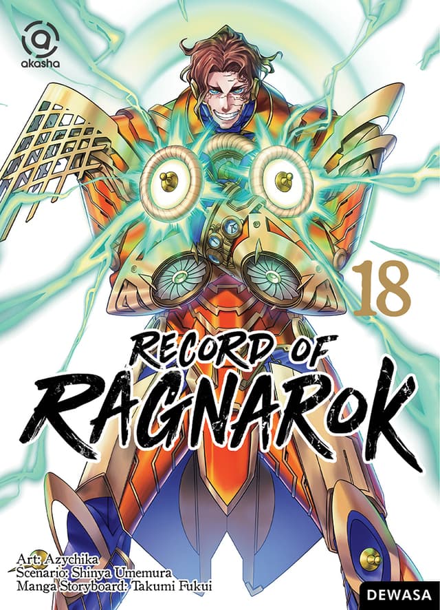 Akasha : Record of Ragnarok 18