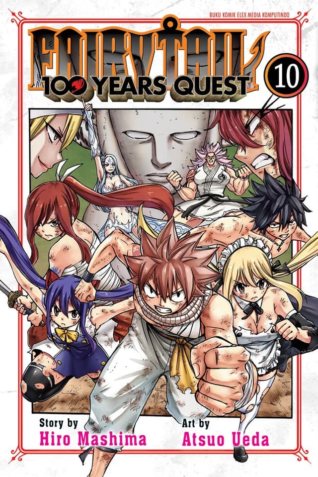 Fairy Tail 100 years Quest 10