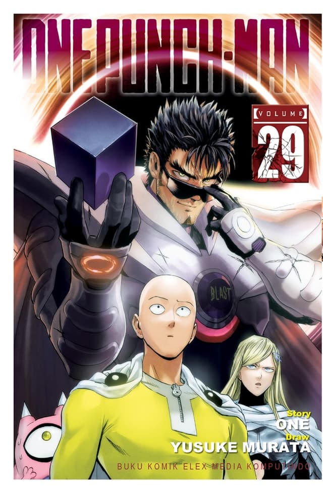 One Punch Man 29