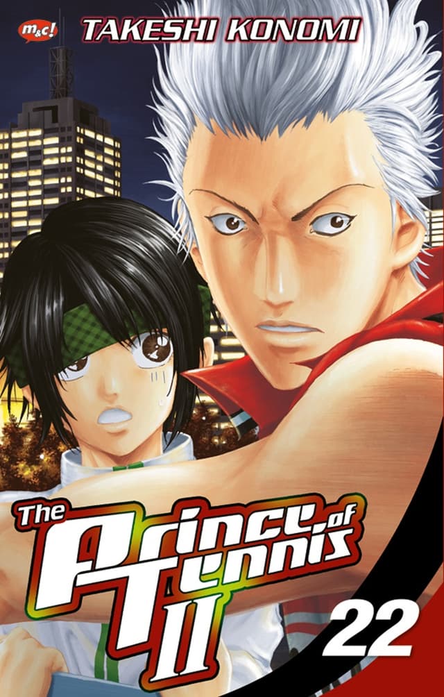 The Prince Of Tennis II Volume 22