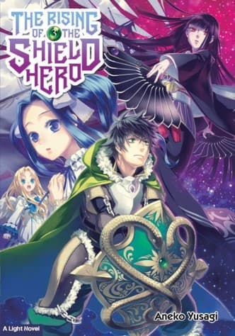 Light Novel: The Rising of the Shield Hero 03