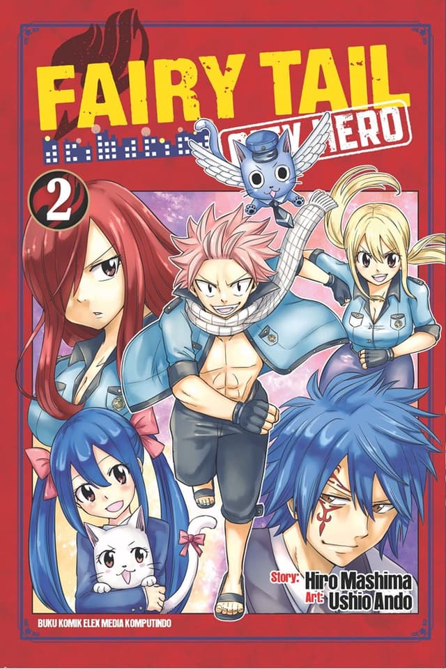 Fairy Tail City Hero 2