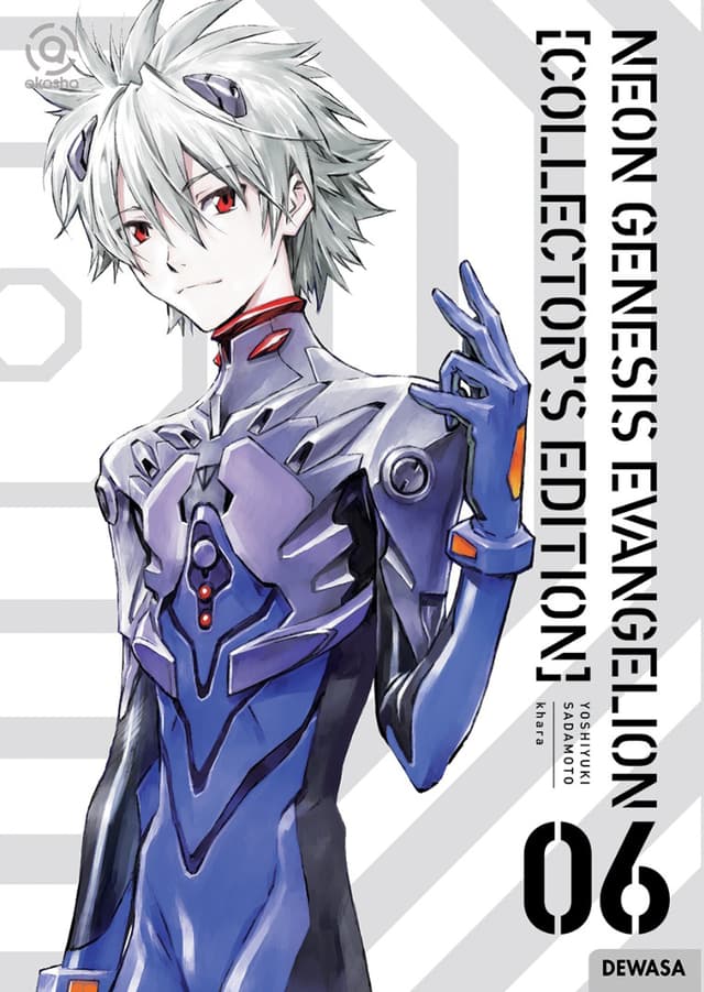 Akasha : Neon Genesis Evangelion - Collector's Edition 06