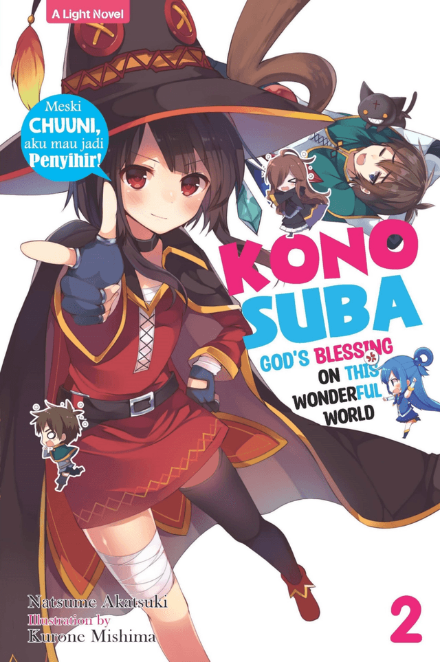 Light Novel: KonoSuba: God's Blessing on This Wonderful World! 2