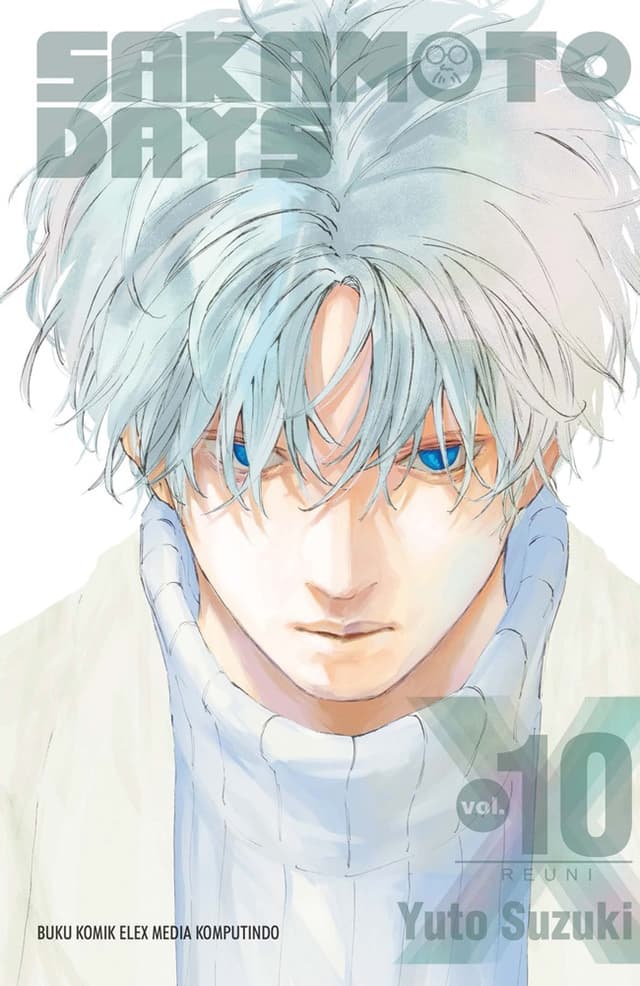 Sakamoto Days 10