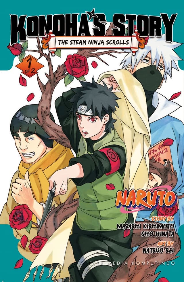 Naruto Konoha`s Story - The Steam Ninja Scrolls 01