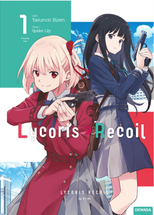 Lycoris Recoil Vol. 1