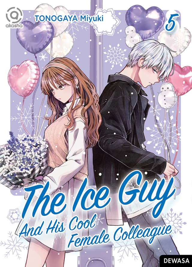 Akasha : The Ice Guy and His Cool Female Colleague 05