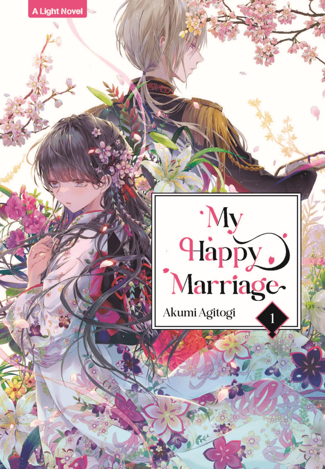 Light Novel My Happy Marriage 1