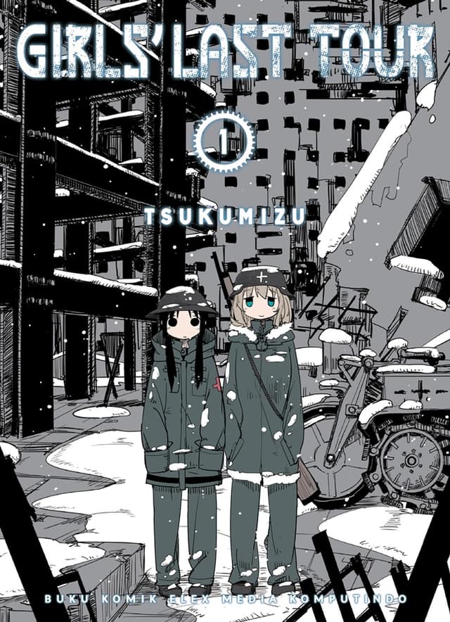 Girl's Last Tour 01