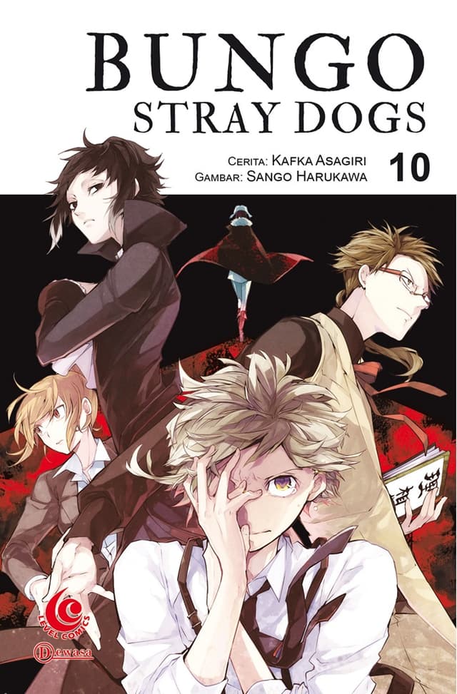Level Comic: Bungo Stray Dogs 10