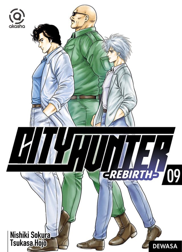 Akasha : City Hunter Rebirth 09