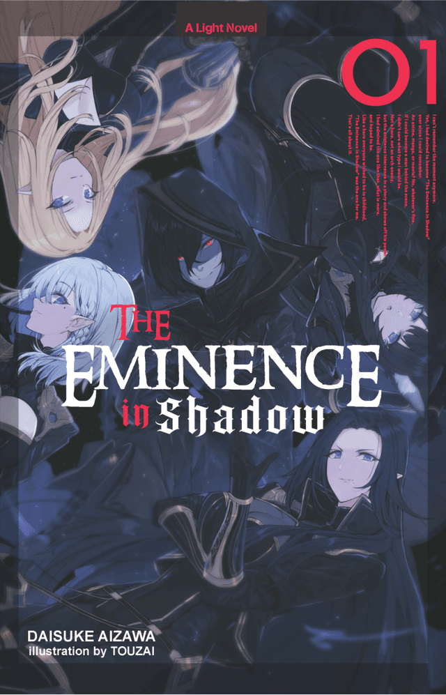 Light Novel The Eminence in Shadow 1